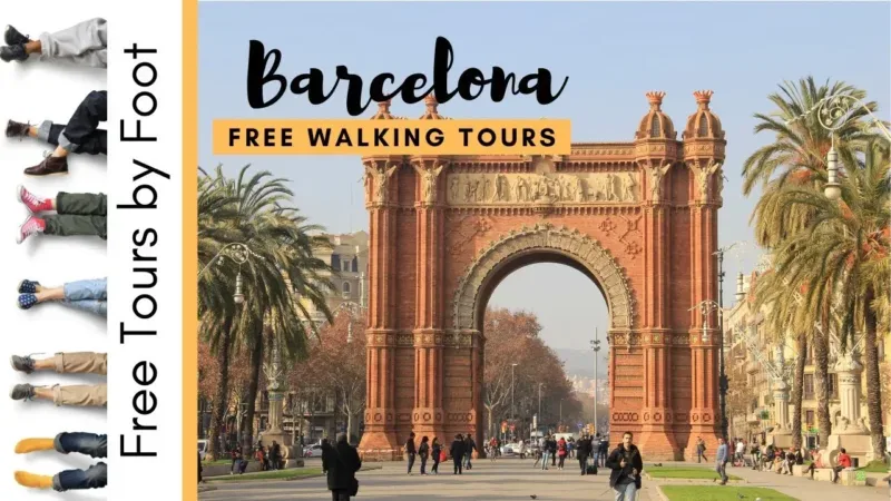 Explora Barcelona Con Nuestras Increíbles Free Walking Tours ¡No Te Las ...