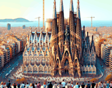 Descubre la Sagrada Familia: Imprescindible en tu viaje de turismo a Barcelona