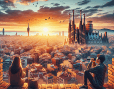 Descubre la vista panorámica desde el Bunkers del Carmel: un imprescindible para tu viaje de turismo en Barcelona