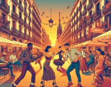 Descubre el turismo cultural en Barcelona: Aprende a bailar flamenco en tu viaje