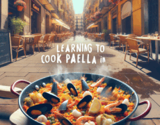 Descubre cómo aprender a cocinar paella en Barcelona: una experiencia culinaria inolvidable en tu viaje de turismo