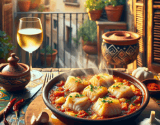 Descubre el auténtico sabor de Barcelona con nuestra deliciosa receta de bacalao a la llauna