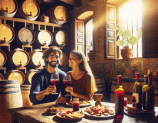 Descubre el placer de beber sangría en una bodega de Barcelona: ¡Un imprescindible para tu viaje de turismo en la ciudad!