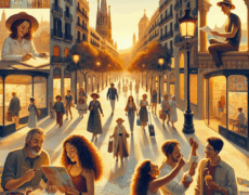 Descubre la experiencia de turismo caminando por Las Ramblas en Barcelona
