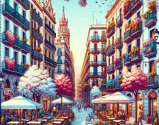Descubre los encantos turísticos del Barrio Can Baró en Barcelona