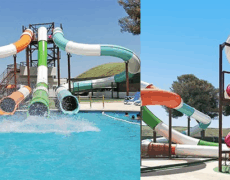 Descubre la diversión en el parque acuático Illa Fantasia: Una experiencia refrescante cerca de Barcelona