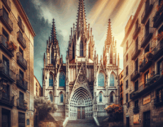 Descubre la impresionante Catedral de Barcelona en el corazón del Barrio Gótico: Guía de viaje y turismo