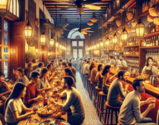 Descubre dónde cenar en Barcelona: experiencias culinarias en restaurantes de tapas para turistas