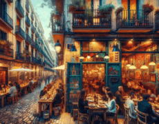 Descubre los mejores lugares para cenar en el Barrio de Gracia de Barcelona: Un plan imperdible para tu viaje de turismo gastronómico