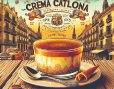 Descubre el auténtico sabor de la Crema Catalana en Barcelona: El postre que no te puedes perder