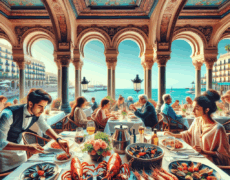 Descubre el turismo gastronómico: degustando mariscos frescos en Barcelona