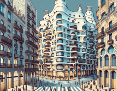 ¡Descubre la arquitectura modernista de Barcelona en un viaje turístico único!