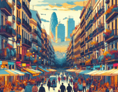 Descubre el encanto del Barrio El Raval Barcelona: La guía completa de turismo y viaje