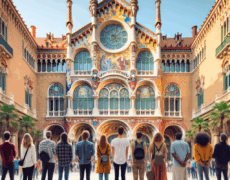 Descubre la belleza del Hospital de Sant Pau en Barcelona: Una joya turística que debes visitar en tu viaje