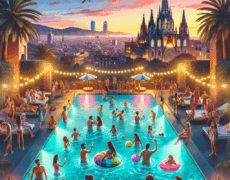 Las mejores fiestas en la piscina en Barcelona: dónde encontrar diversión bajo el sol