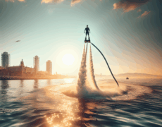 Flyboarding en Barcelona: El emocionante deporte acuático para tu próximo viaje de turismo