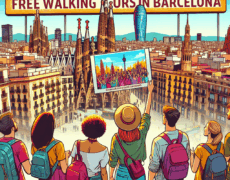 Explora Barcelona con Nuestras Increíbles Free Walking Tours ¡No te las Pierdas!