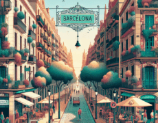 Descubre la magia de Barrio Gràcia: guía de viaje para turistas en Barcelona