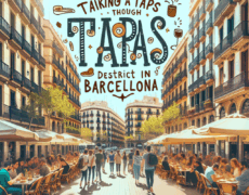 Descubre el mejor turismo gastronómico: Ruta de tapas por el Eixample, Barcelona