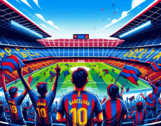 Descubre la emoción del turismo futbolístico: Visita Camp Nou en Barcelona