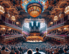 Turismo musical: Disfruta de un viaje a Barcelona y asiste a un concierto en el Palau de la Música