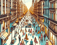 Turismo de compras en Passeig de Gràcia: descubre las mejores tiendas en Barcelona