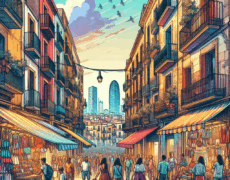 Ir de compras en Poblenou, Barcelona: La escapada perfecta para turismo de compras y viajes