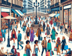 Ir de compras en el Paseo de Gracia: Una experiencia turística imprescindible en Barcelona
