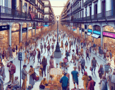 Descubre la animada avenida peatonal de La Rambla: Guía de turismo para tu próximo viaje