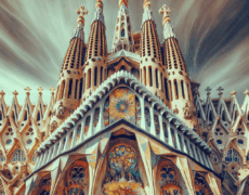 Descubre la Sagrada Familia: Turismo en Barcelona y su obra maestra de Gaudí