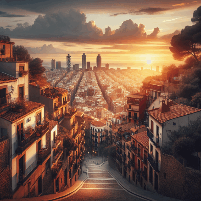 Descubre la auténtica vida local en La Teixonera, el barrio perfecto para turismo en Barcelona