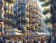 Descubre el encanto de Les Corts: El barrio perfecto para tu viaje a Barcelona