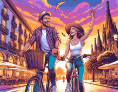 Descubre el mejor turismo en bicicleta por la ciudad de Barcelona