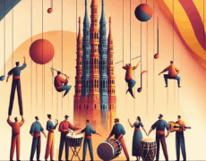 Descubre la Tradición Única de la Música de Colla Castellera en tu Viaje Turístico por Cataluña