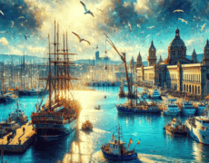 Descubre las maravillas del turismo en Barcelona: Navegando por el puerto de Barcelona