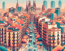 Descubre el encanto de Nou Barris: Guía de turismo en Barcelona
