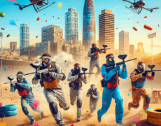 Turismo de aventura en Barcelona: Vive la emoción del paintball en instalaciones especializadas