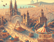 Descubre el Parque de Atracciones del Tibidabo: Una Aventura Imprescindible en tu Viaje a Barcelona