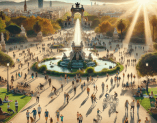 Descubre la belleza del Parque de la Ciutadella en Barcelona: guía completa