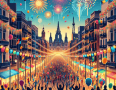 Descubre cómo participar en la fiesta de La Mercè en Barcelona: ¡La guía definitiva para turistas y viajeros!