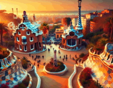 Descubre la belleza del Parque Güell en Barcelona: guía de turismo y viaje