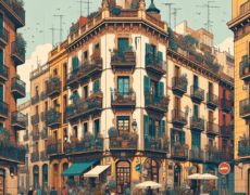 Descubre el encanto turístico del Barrio Provençals del Poblenou en Barcelona