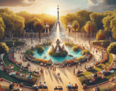 Descubre la belleza del Parc de la Ciutadella en Barcelona: guía de turismo y viaje