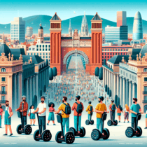 Descubre Barcelona en Segway: La forma más divertida de explorar la ciudad