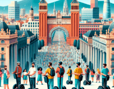 Descubre Barcelona en Segway: La forma más divertida de explorar la ciudad