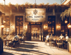 Descubre la Experiencia Única en el Restaurante Cinc Sentits de Barcelona: Turismo Gastronómico de Viaje