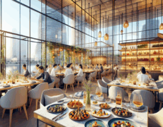 Descubre el encanto del Restaurante Disfrutar en Barcelona: parada imprescindible en tu viaje de turismo gastronómico