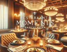 Descubre el Restaurante Moments en Barcelona: Una experiencia imprescindible en tu viaje de turismo