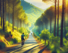 Descubre el turismo activo: Ruta en bicicleta por el Parque Natural de Montseny cerca de Barcelona