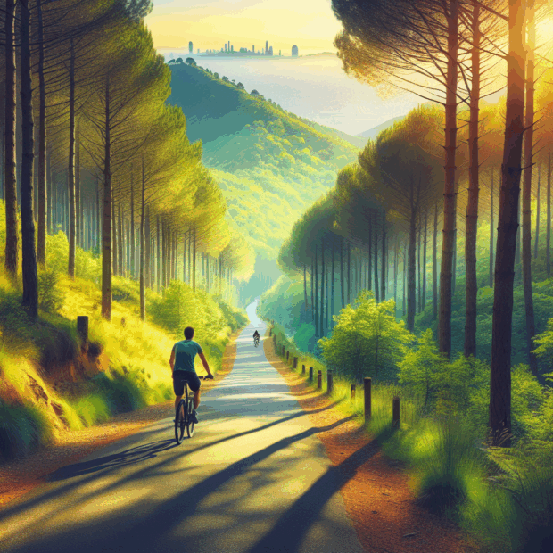 Descubre el turismo activo: Ruta en bicicleta por el Parque Natural de Montseny cerca de Barcelona